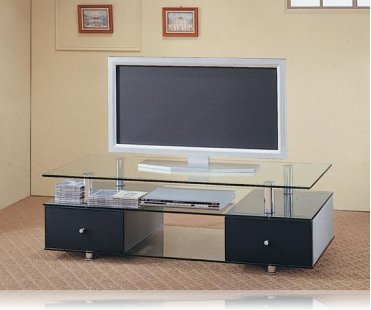 Kennet Tempered Glass TV Stand